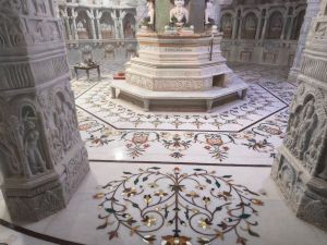 Marble Inlay Flooring Service