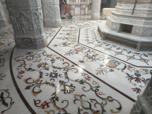 Marble Inlay Flooring Service