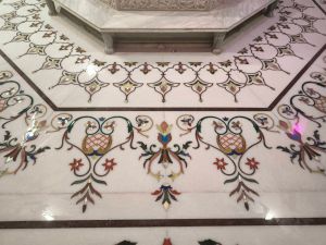 Marble Inlay Flooring Service