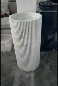 Floor Mount Marble Stone Wash Basin