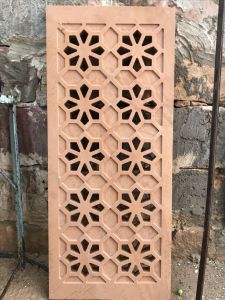 Pink Sandstone Jali