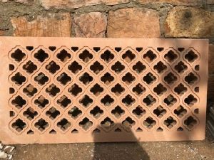 Pink Sandstone Jali