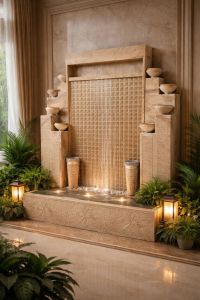 Sandstone Fountain