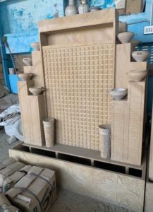 Sandstone Fountain