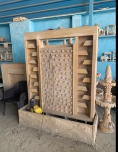 Sandstone Indoor Fountain