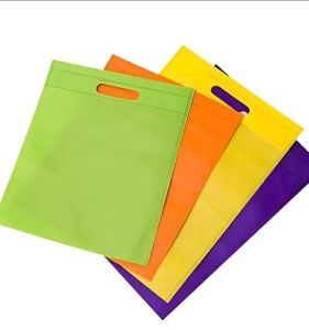 16×20 Inches Biodegradable D Cut Carry Bags