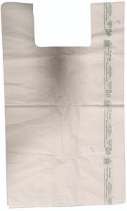 20×24 Inches Compostable Bio Plastic Carry Bag