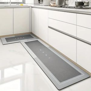 2 Piece Kitchen Rubber Mat