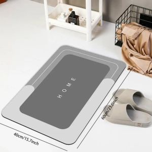2 Piece Kitchen Rubber Mat