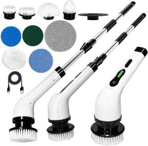 9 In 1 Electric Spin Scrubber
