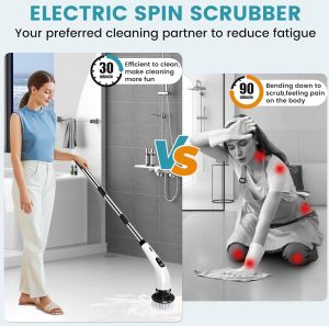 9 In 1 Electric Spin Scrubber