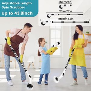 9 In 1 Electric Spin Scrubber