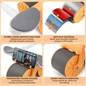 ABS Abdominal Exercise Roller