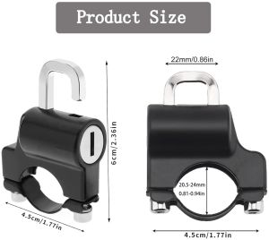 Bike Helmet Lock