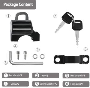 Bike Helmet Lock
