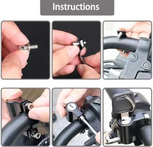 Bike Helmet Lock