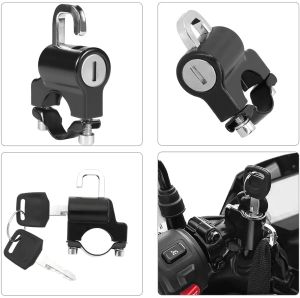 Bike Helmet Lock