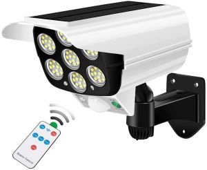Camera Shape Solar Light