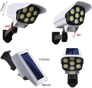 Camera Shape Solar Light