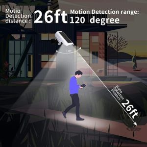 Camera Shape Solar Light