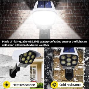 Camera Shape Solar Light