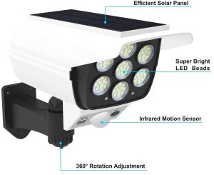 Camera Shape Solar Light