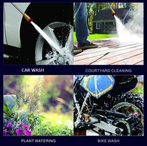 Car High Pressure Washer
