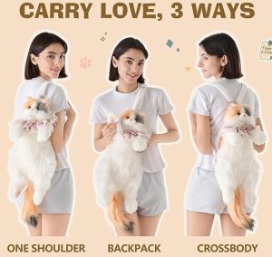 Cat Shape Backpack