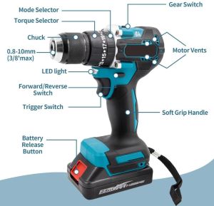 Cordless Screwdriver Kit