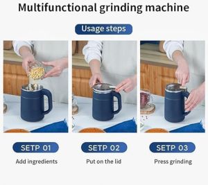 Electric Coffee Grinder Cup