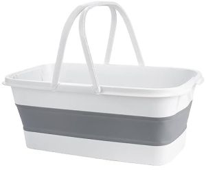 Silicone Foldable Bucket