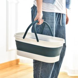 Silicone Foldable Bucket