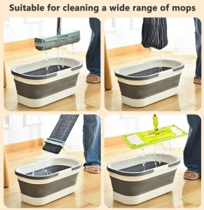 Silicone Foldable Bucket