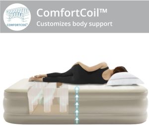 Inflatable Portable Air Bed