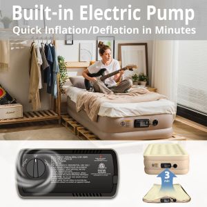 Inflatable Portable Air Bed
