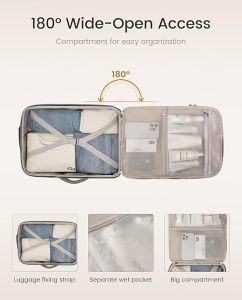 Multi Compartment Travel Bag