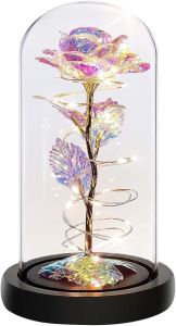 Decorative LED Rose Flower Light