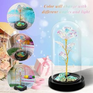 Decorative LED Rose Flower Light