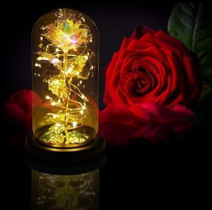 Decorative LED Rose Flower Light