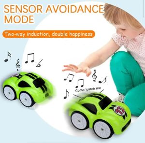 Magic Plastic Toy Car