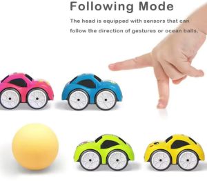 Magic Plastic Toy Car