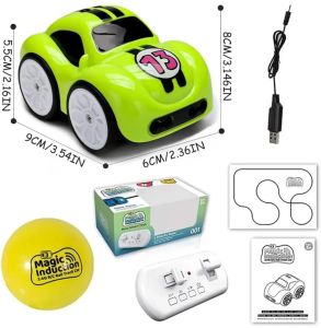 Magic Plastic Toy Car