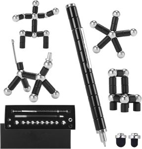 Black Magnetic Fidget Pen