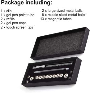 Black Magnetic Fidget Pen