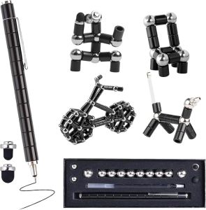 Black Magnetic Fidget Pen