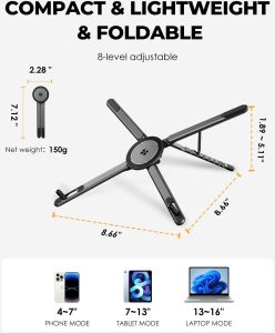 Magnetic Laptop Stand