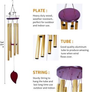 Metal Wind Chimes