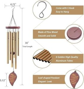 Metal Wind Chimes