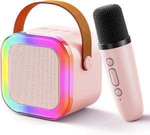 Mic With Bluetooth Speaker