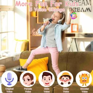 Mic With Bluetooth Speaker